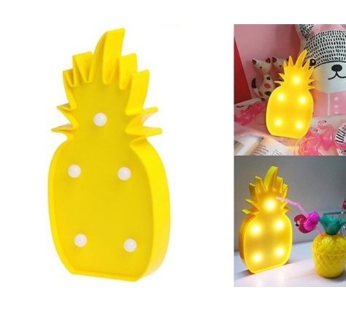 Ananas Tasarımlı Masa Lambası Ananas Tasarımlı Masa Lambası