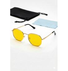 Anti Far Gece Görüş Gözlüğü Metal LÜX