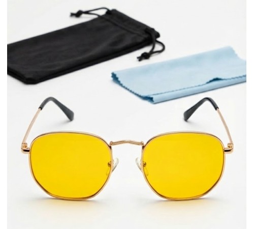 Anti Far Gece Görüş Gözlüğü Metal LÜX