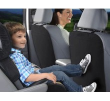 Araba Koltuk Arkası Koruyucu 2 li Kılıf - Siyah