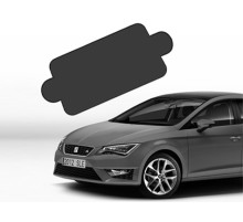 Araç Ön Cam Güneşliği (150x70 cm) - Siyah