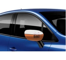 Araç Ayna Kılıfı 2 Adet - Baby On Board