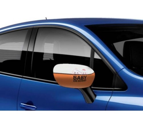 Araç Ayna Kılıfı 2 Adet - Baby On Board Araç Ayna Kılıfı 2 Adet - Baby On Board