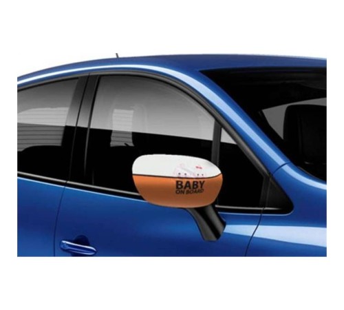 Araç Ayna Kılıfı 2 Adet - Baby On Board Araç Ayna Kılıfı 2 Adet - Baby On Board