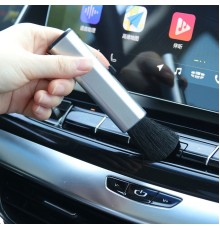 Araç Detaylı Temizlik Fırçası İç Dış Temizlik  Klavye İçin Açılır  Fırça