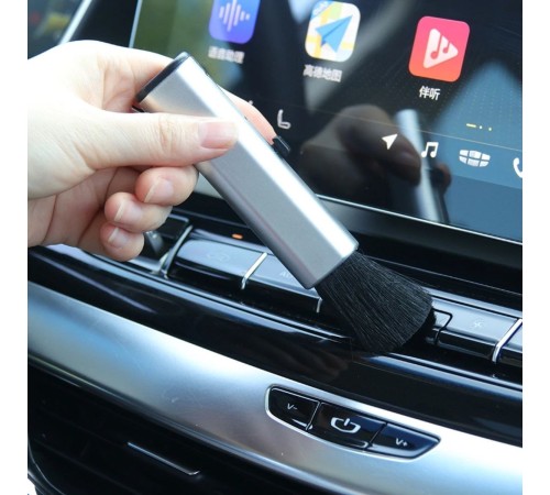 Araç Detaylı Temizlik Fırçası İç Dış Temizlik  Klavye İçin Açılır  Fırça