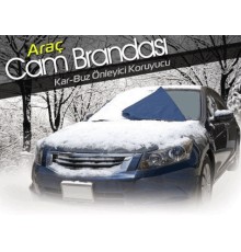 Araç Kar Buz Önleyici Araç Ön Cam Brandası