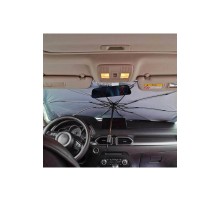 Araç Şemsiyesi Bütün Araçlara Uyumlu Katlanabilir Şemsiye Güneşlik