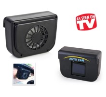 Auto Fan Güneş Enerjisiyle Çalışan Araç İçi Soğutucu
