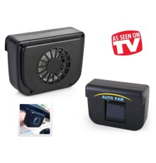 Auto Fan Güneş Enerjisiyle Çalışan Araç İçi Soğutucu