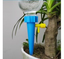 Ayarlanabilir Vanalı Çiçek Sulama Aparatları (4 Adet)