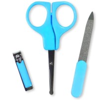 Bebek Tırnak Bakım Seti - Mavi