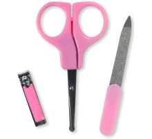 Baby Bebek Tırnak Bakım Seti - Pembe