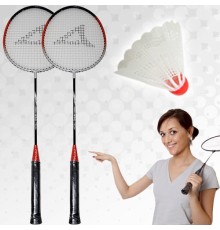 Badminton Seti (2 Raket + 1 Top)