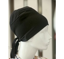 Bağlamalı Tesettür Bone - Bağlamalı Bandana 5 Adet