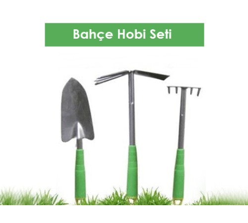 Bahçe Hobi Seti ( 3 Parça ) Bahçe Hobi Seti ( 3 Parça )