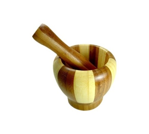 Bambu Havan (Ahşap) Büyük Bambu Havan (Ahşap) Büyük