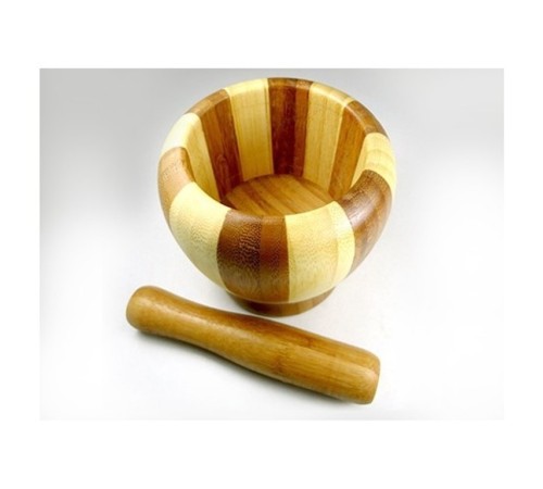 Bambu Havan (Ahşap) Büyük Bambu Havan (Ahşap) Büyük