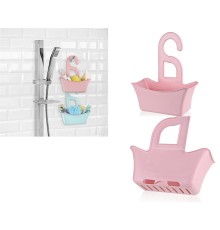 Banyo Sepeti Delikli Sepet Çok Amaçlı Sabun Şampuan Tutucu Raf