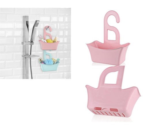 Banyo Sepeti Delikli Sepet Çok Amaçlı Sabun Şampuan Tutucu Raf Banyo Sepeti Delikli Sepet Çok Amaçlı Sabun Şampuan Tutucu Raf