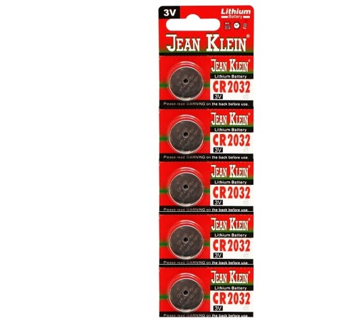 Baskül -Terazi Pili 5 li Paket CR2032 - 3V Baskül -Terazi Pili 5 li Paket CR2032 - 3V