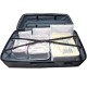 Bavul İçi Düzenleyici Valiz Organizer 6 lı Set - Çizgili