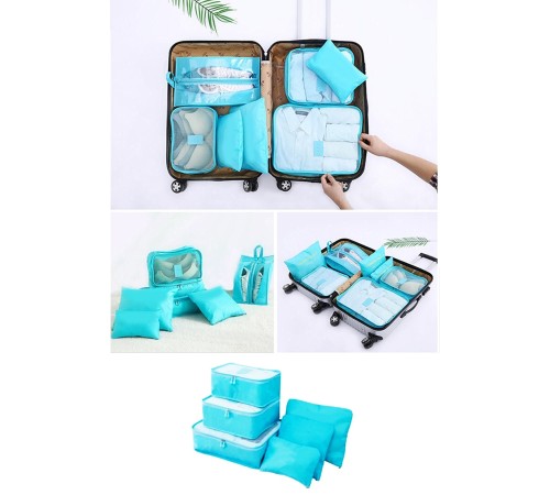Bebek Anne Hastane Çantası Düzenleyici Organizer 6 Parça Set Bebek Anne Hastane Çantası Düzenleyici Organizer 6 Parça Set
