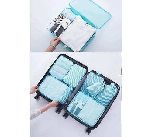 Bebek Anne Hastane Çantası Düzenleyici Organizer 6 Parça Set Bebek Anne Hastane Çantası Düzenleyici Organizer 6 Parça Set