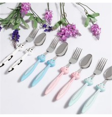Bebek Çatal Kaşık Seti - 18 cm