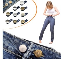 Beden Büyülten- Küçülten Düğme Seti 10 Adet Yedek Kot Düğme Seti