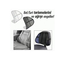 Bel Destekli Tam Ortopedik File Yastık