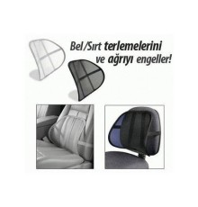 Bel Destekli Tam Ortopedik File Yastık