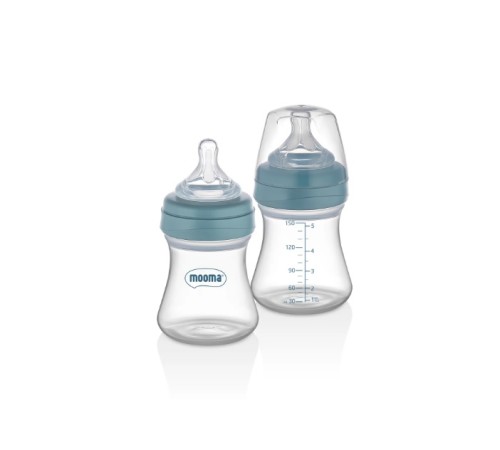 Biberon 150 ml Kapaklı Biberon 6 - 18 Ay (Orta Akış)