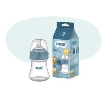 Biberon Anti Kolik Biberon 150 ml Kapaklı Biberon 6 - 18 Ay (Orta Akış)
