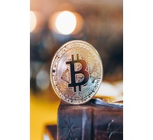 Bitcoin Madeni Hatıra Parası Hediyelik Para