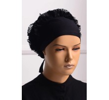 Bone - Dikişli Fırfırlı Bone Bandana (5li Paket)