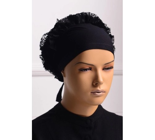 Bone - Dikişli Fırfırlı Bone Bandana (5li Paket) Bone - Dikişli Fırfırlı Bone Bandana (5li Paket)