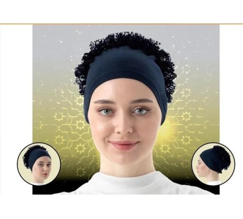 Bone - Dikişli Fırfırlı Bone Bandana (5li Paket) Bone - Dikişli Fırfırlı Bone Bandana (5li Paket)