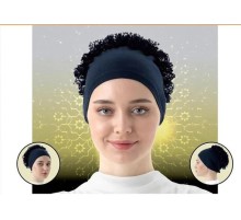 Bone - Dikişli Fırfırlı Bone Bandana