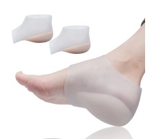 Boy Uzatıcı Gizli Topuk Silikon Tabanlık  (1 Çift )