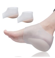 Boy Uzatıcı Gizli Topuk Silikon Tabanlık  (1 Çift )