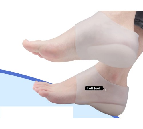 Boy Uzatıcı Gizli Topuk Silikon Tabanlık  (1 Çift )