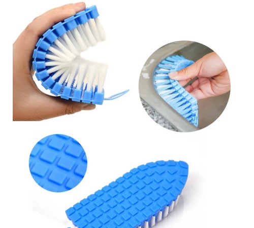Bükülebilir Esnek Kenar Köşe Lavabo Temizleme Fırçası Banyo Mutfak Fırçası Bükülebilir Esnek Kenar Köşe Lavabo Temizleme Fırçası Banyo Mutfak Fırçası