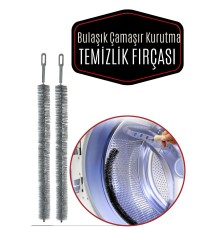 Bulaşık Çamaşır Kurutma Makine Temizleme Fırçası 2 Adet