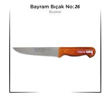 Bursa Bıçağı Bayram Kurban Bıçağı Yemek Bıçağı No : 26