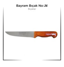Bursa Bıçağı Bayram Kurban Bıçağı Yemek Bıçağı No : 26