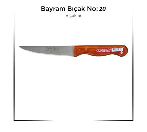 Bursa Bıçağı Bayram Kurban Bıçağı Yemek Bıçağı -20 Bursa Bıçağı Bayram Kurban Bıçağı Yemek Bıçağı -20