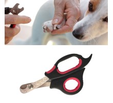 Büyük Boy Evcil Hayvan Köpek Kedi Çelik Uçlu Tırnak Makası Pati Bakım Aleti