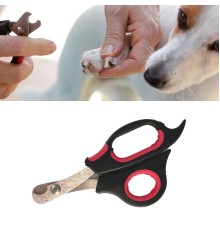 Büyük Boy Evcil Hayvan Köpek Kedi Çelik Uçlu Tırnak Makası Pati Bakım Aleti