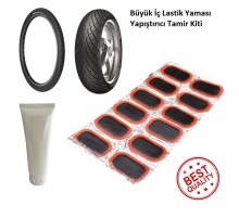 Büyük Lastik Yaması - Bisiklet - Motor Lastiği Yaması